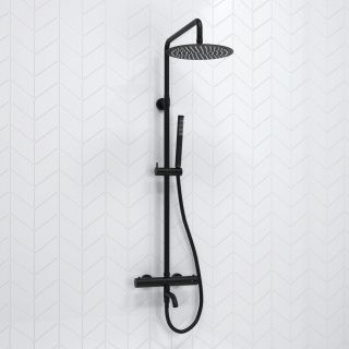 Душевой комплект WasserKRAFT A288.258.217.BM Thermo черный